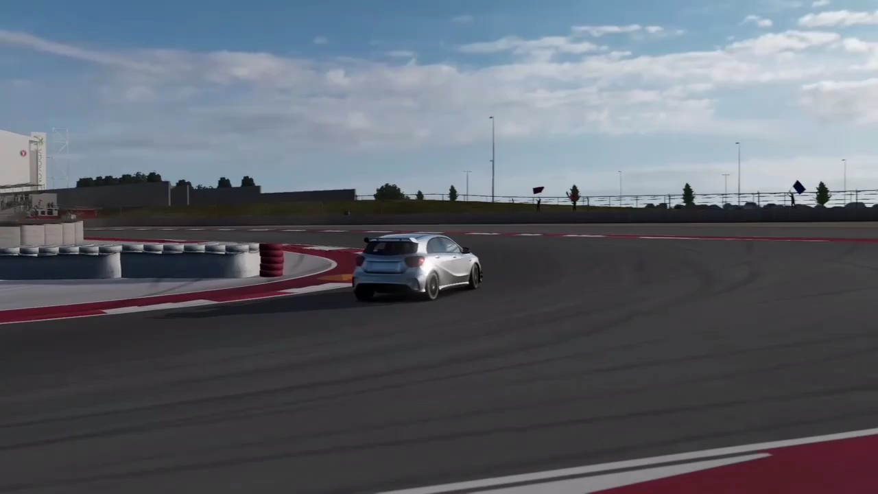 《极限竞速7》AMG A45 美洲赛道